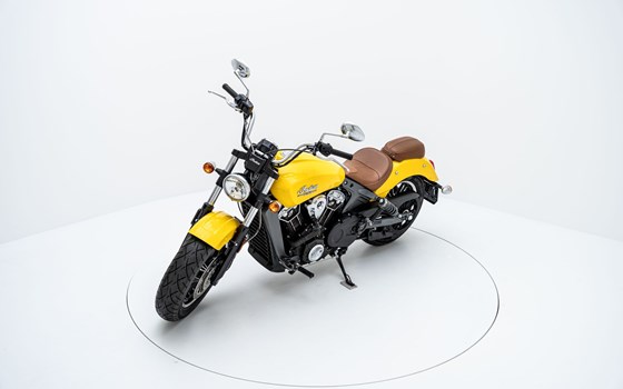 Motorrad Occasion Indian Scout - Bild 3