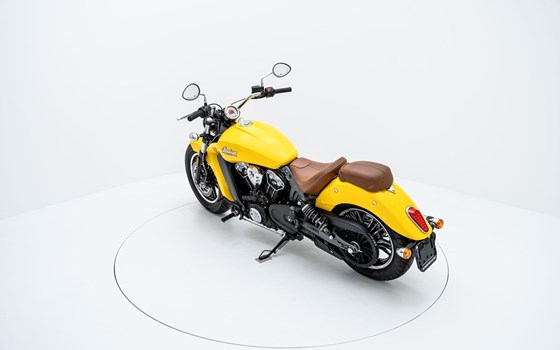 Motorrad Occasion Indian Scout - Bild 5