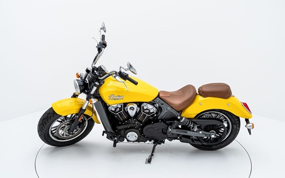 Motorrad Occasion Indian Scout - Bild 6