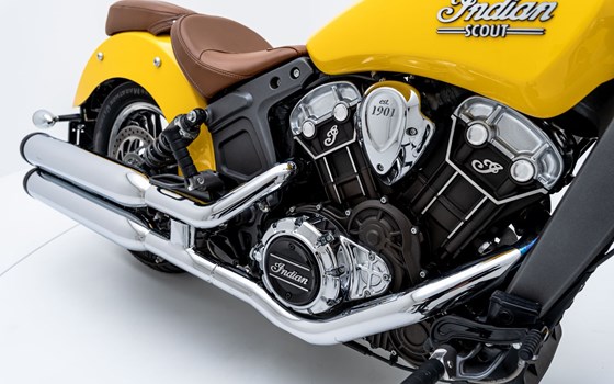 Motorrad Occasion Indian Scout - Bild 9