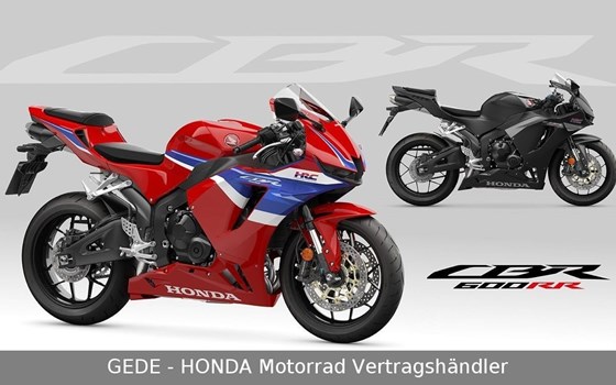 Neufahrzeug Honda CBR600RR - Bild 1