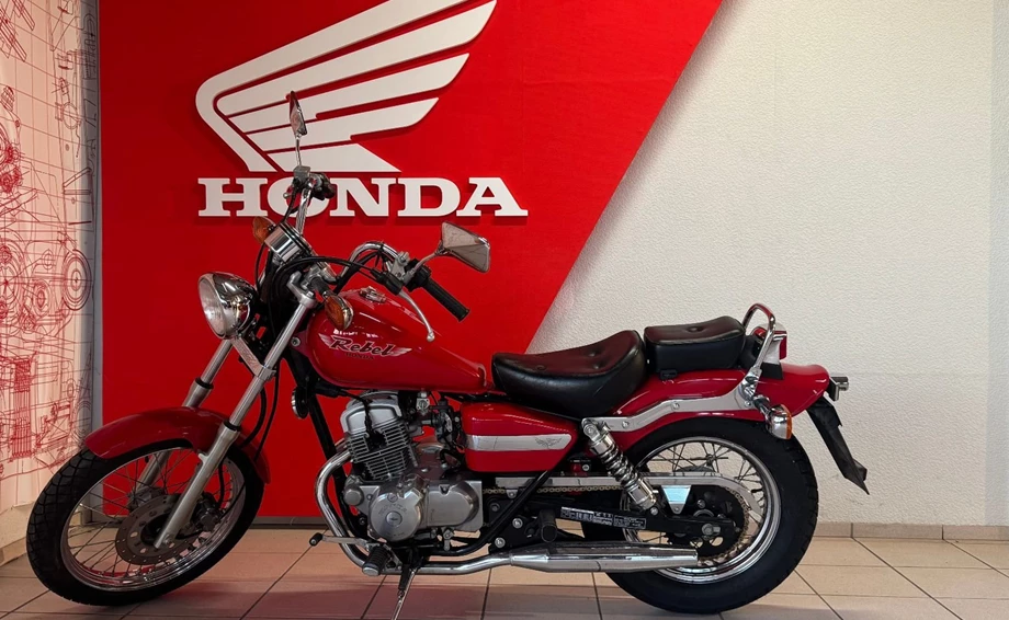 Angebot Honda CA 125 Rebel Bild 1: Angebot Honda CA 125 Rebel