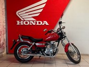 Honda CA 125 Rebel