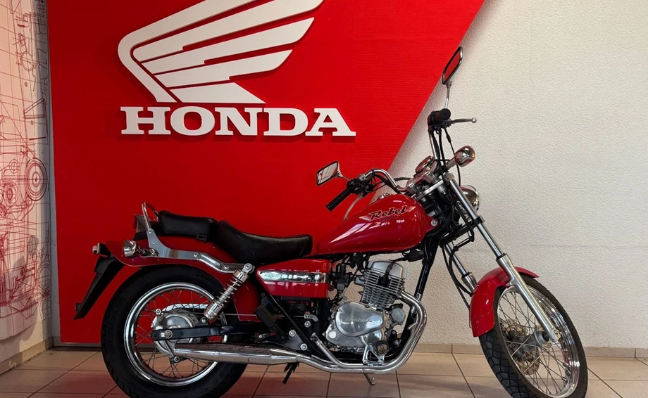 Angebot Honda CA 125 Rebel Bild 2: Angebot Honda CA 125 Rebel