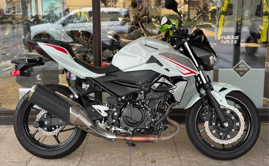 Angebot Kawasaki Z 400 Bild 1: Angebot Kawasaki Z 400