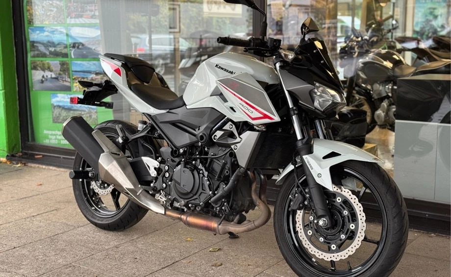 Angebot Kawasaki Z 400 Bild 2: Angebot Kawasaki Z 400