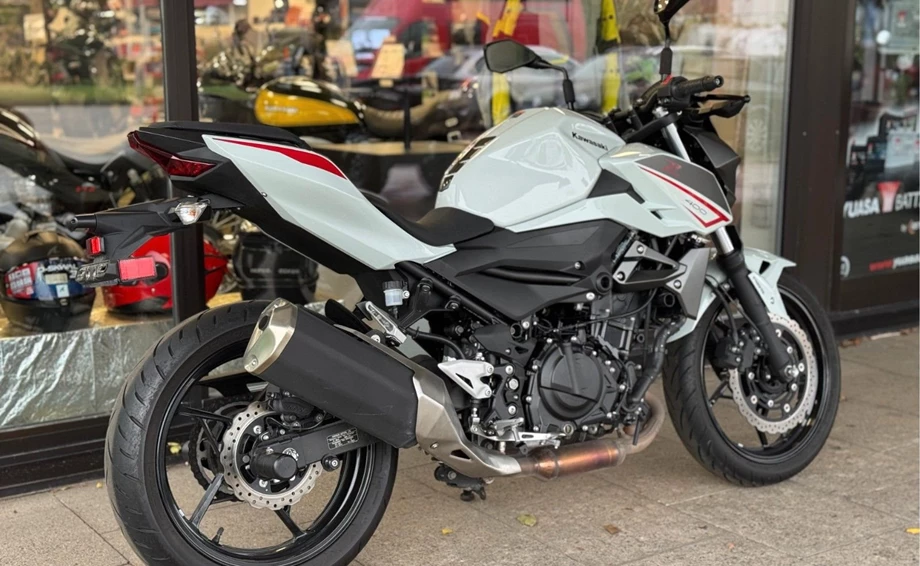 Angebot Kawasaki Z 400 Bild 3: Angebot Kawasaki Z 400
