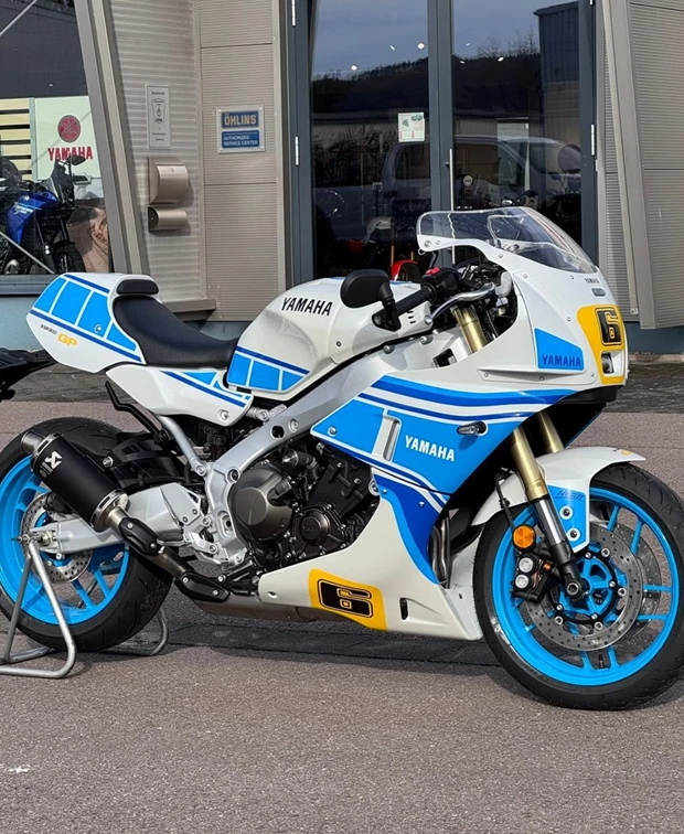 Yamaha XSR900 GP