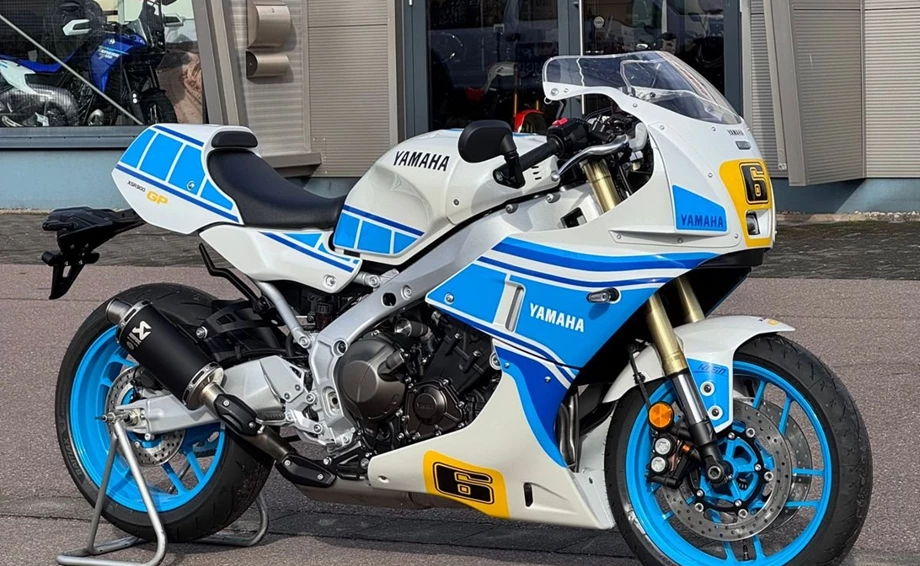 Angebot Yamaha XSR900 GP Bild 1: Angebot Yamaha XSR900 GP