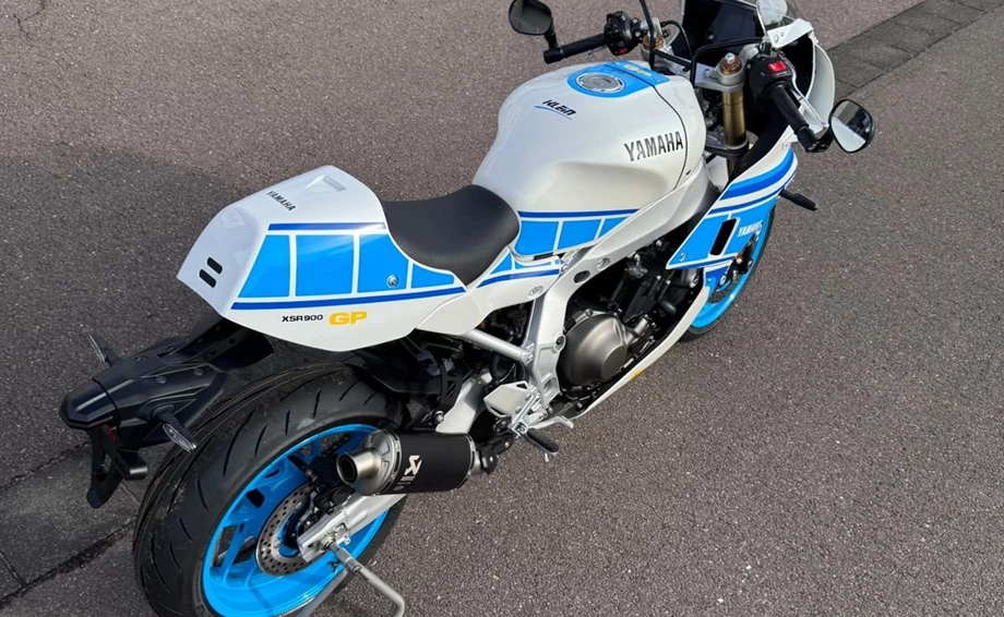 Angebot Yamaha XSR900 GP Bild 3: Angebot Yamaha XSR900 GP