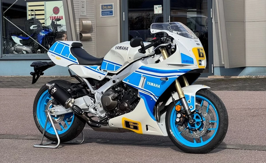 Angebot Yamaha XSR900 GP Bild 5: Angebot Yamaha XSR900 GP