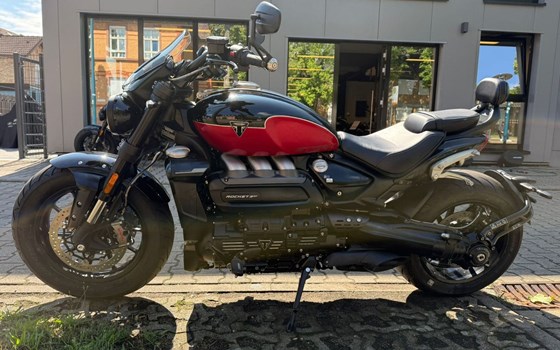 Neufahrzeug Triumph Rocket 3 Storm GT - Bild 1