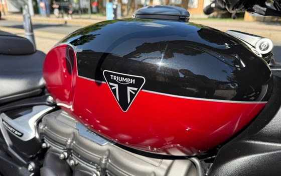 Neufahrzeug Triumph Rocket 3 Storm GT - Bild 12