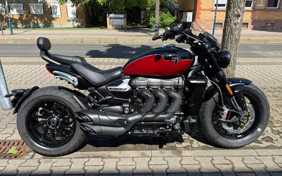 Neufahrzeug Triumph Rocket 3 Storm GT - Bild 2