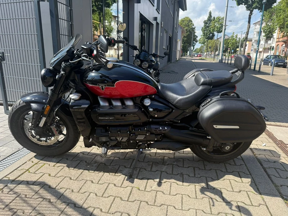 Angebot Triumph Rocket 3 Storm GT Bild 3: Angebot Triumph Rocket 3 Storm GT