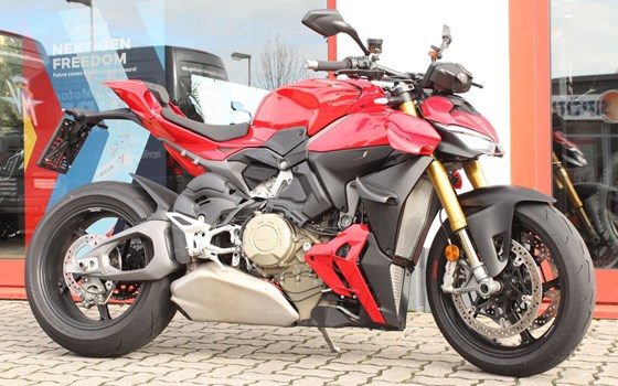 Gebrauchtmotorrad Ducati Streetfighter V4 S - Bild 1