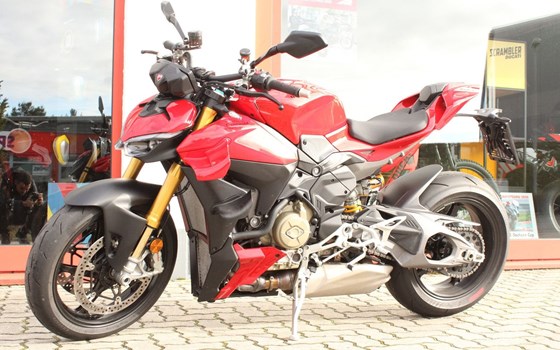 Gebrauchtmotorrad Ducati Streetfighter V4 S - Bild 6