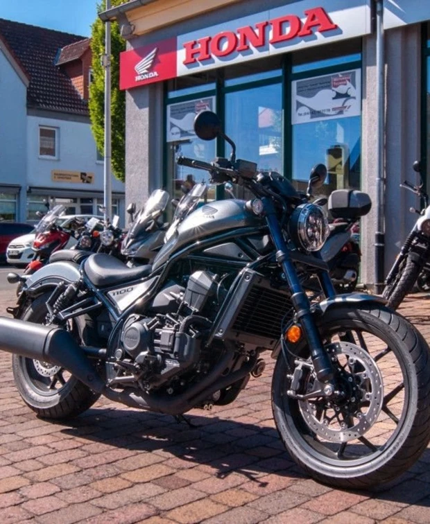 Honda CMX1100 Rebel DCT<br />Abverkauf