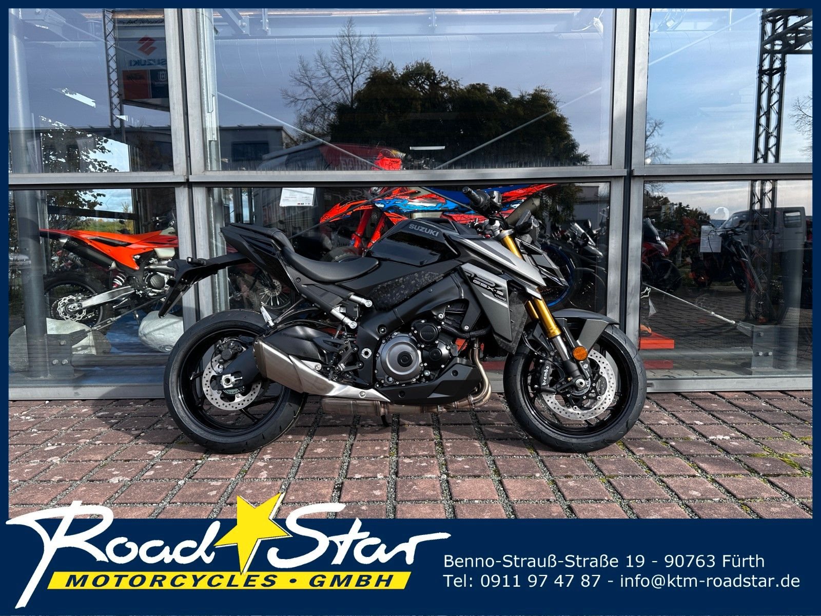 Suzuki GSX-S1000 