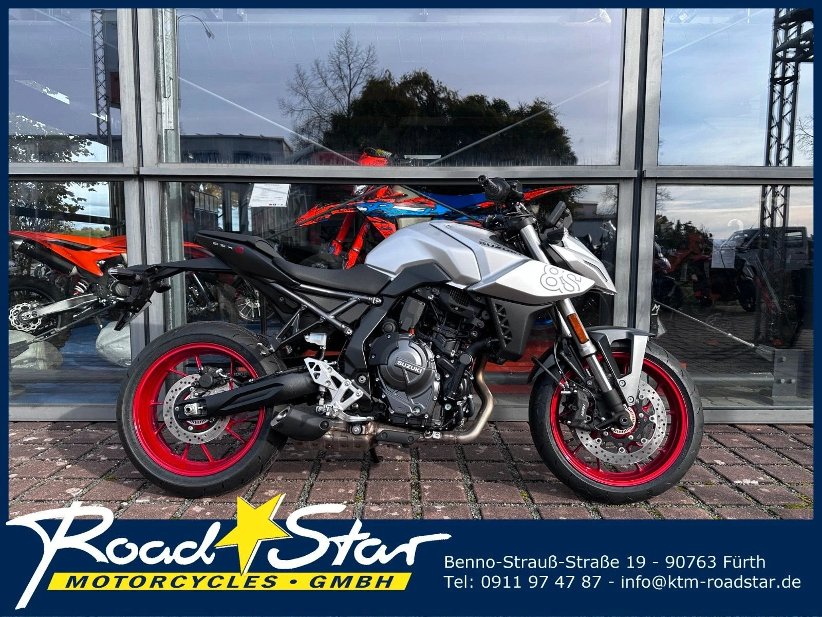 Suzuki GSX-8S