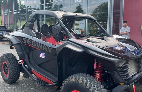 Neumotorrad Segway Villain SX10