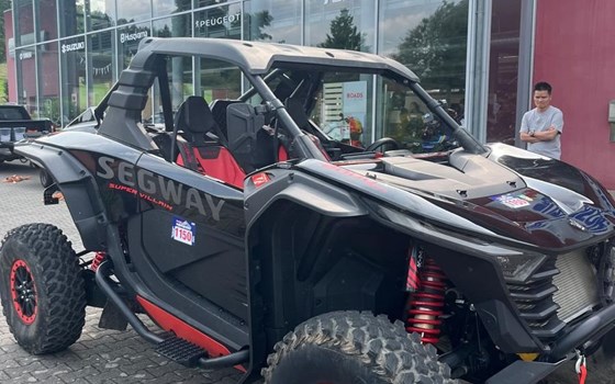 Neufahrzeug Segway Villain SX10 - Bild 1
