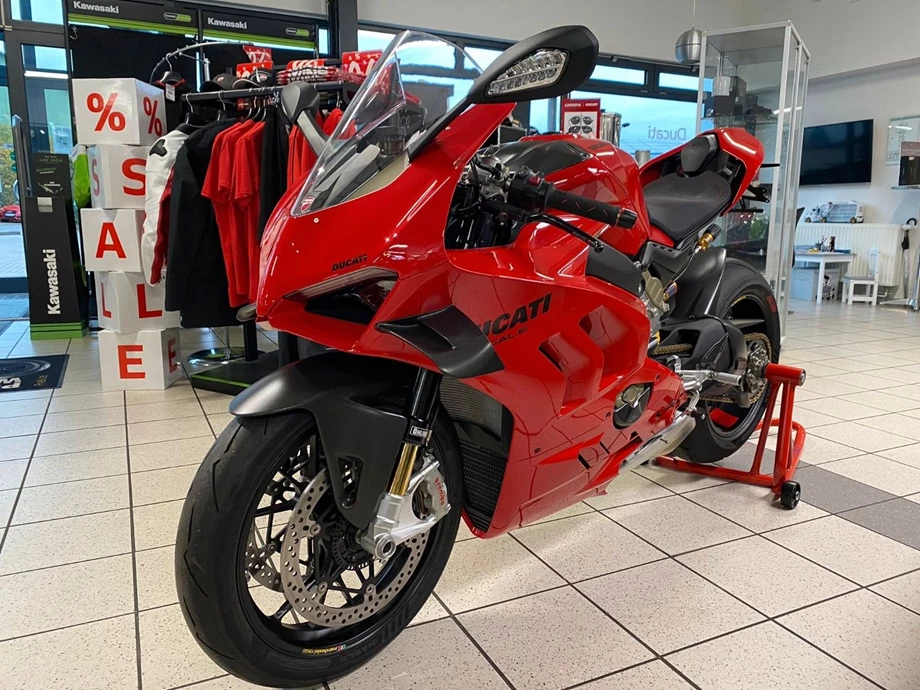 Angebot Ducati Panigale V4 Bild 9: Angebot Ducati Panigale V4