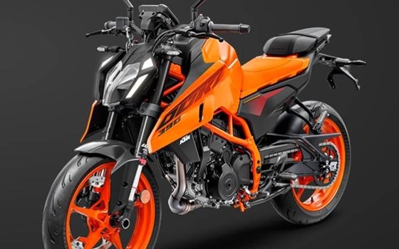 Neufahrzeug KTM 390 Duke - Bild 5