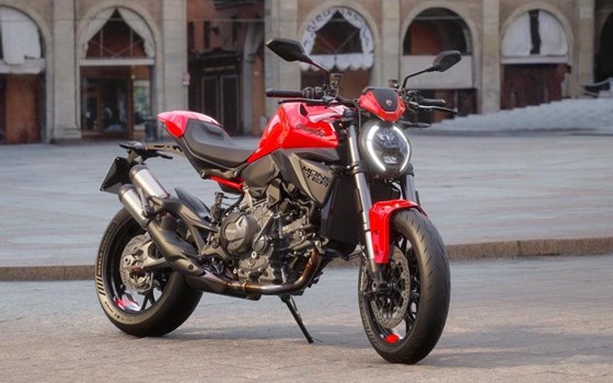 Neufahrzeug Ducati Monster + - Bild 5