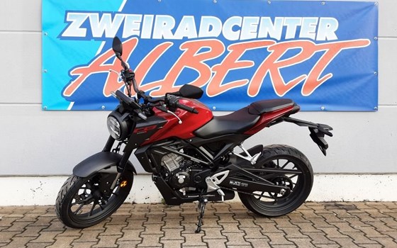 Gebrauchtmotorrad Honda CB125R - Bild 1