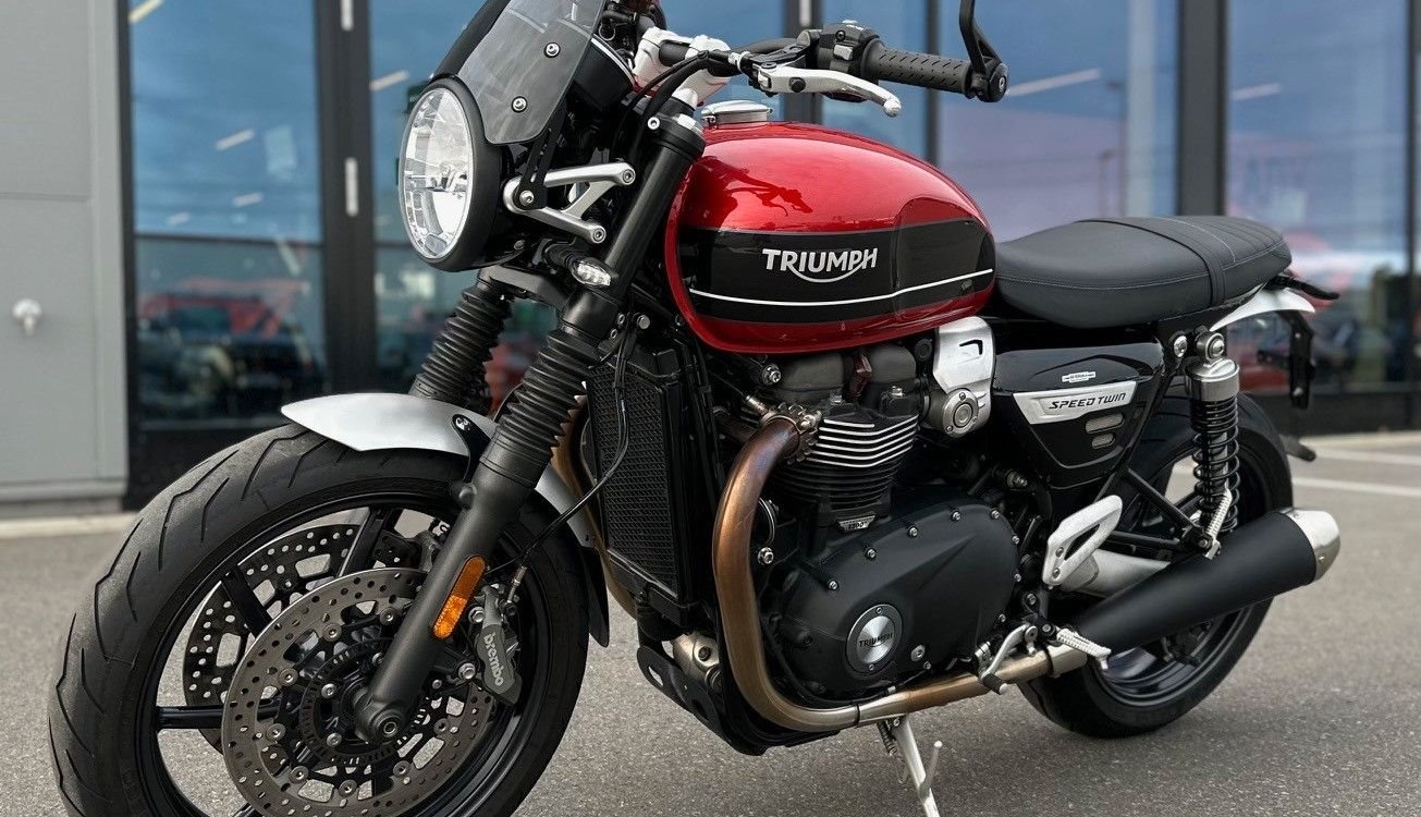 Angebot Triumph Speed Twin 1200