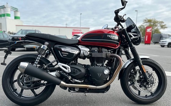 Gebrauchtmotorrad Triumph Speed Twin 1200 - Bild 3