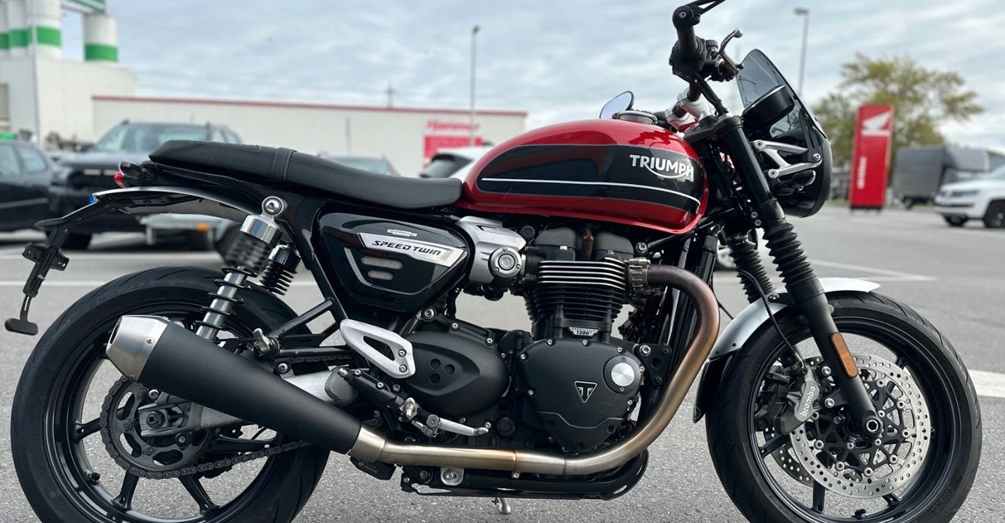 Angebot Triumph Speed Twin 1200
