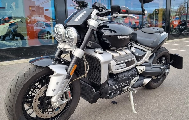 Triumph Rocket 3 R