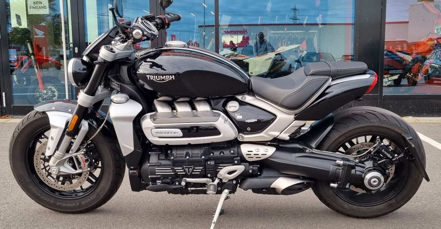 Zum Vergrößern bitte anklicken! Angebot Triumph Rocket 3 R