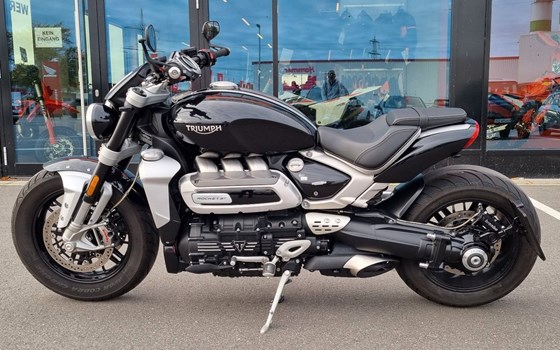 Gebrauchtmotorrad Triumph Rocket 3 R - Bild 2