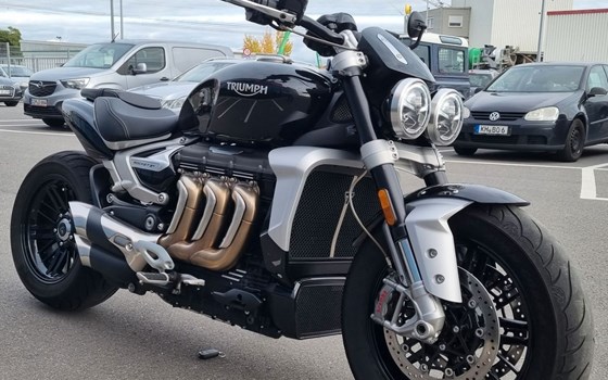 Gebrauchtmotorrad Triumph Rocket 3 R - Bild 4