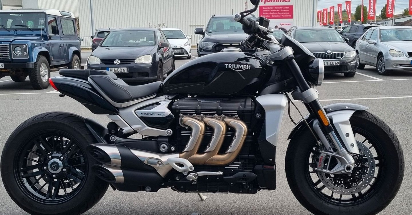Angebot Triumph Rocket 3 R