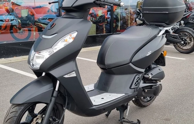 Peugeot Kisbee 50 Black Edition