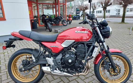Neufahrzeug Kawasaki Z650 RS - Bild 7