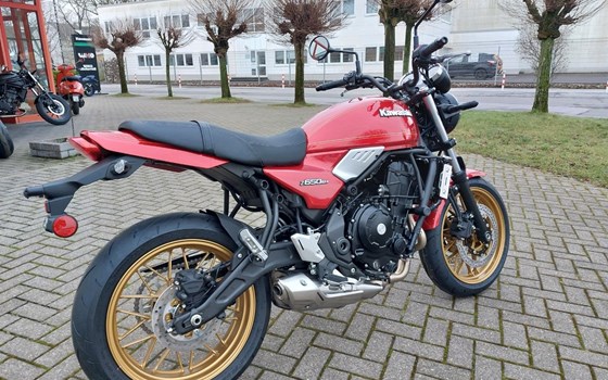 Neufahrzeug Kawasaki Z650 RS - Bild 8