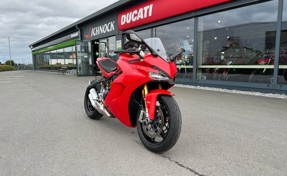 Angebot Ducati SuperSport S Bild 1: Angebot Ducati SuperSport S