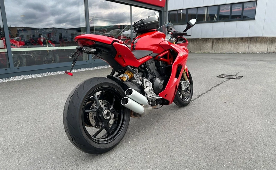 Angebot Ducati SuperSport S Bild 7: Angebot Ducati SuperSport S