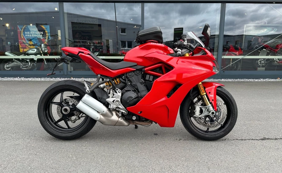 Angebot Ducati SuperSport S Bild 8: Angebot Ducati SuperSport S