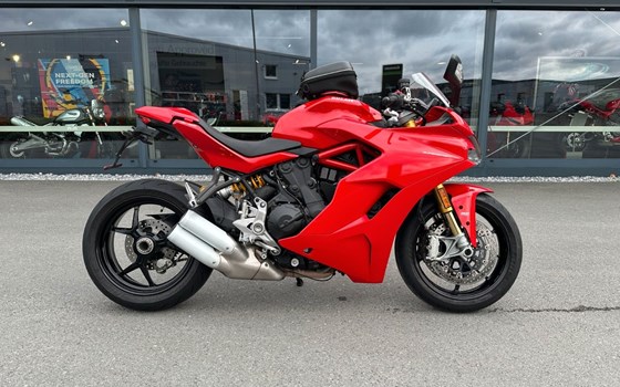 Gebrauchtmotorrad Ducati SuperSport S - Bild 8