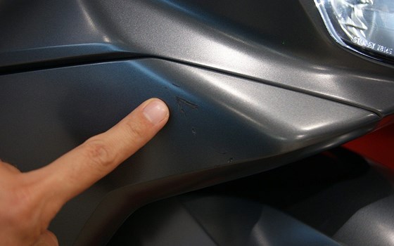 Gebrauchtmotorrad Honda PCX125 DX - Bild 5