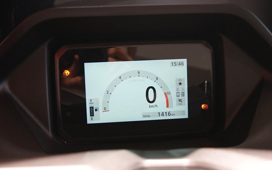 Gebrauchtmotorrad Honda PCX125 DX - Bild 9 Gebrauchtmotorrad Honda PCX125 DX - Bild 9