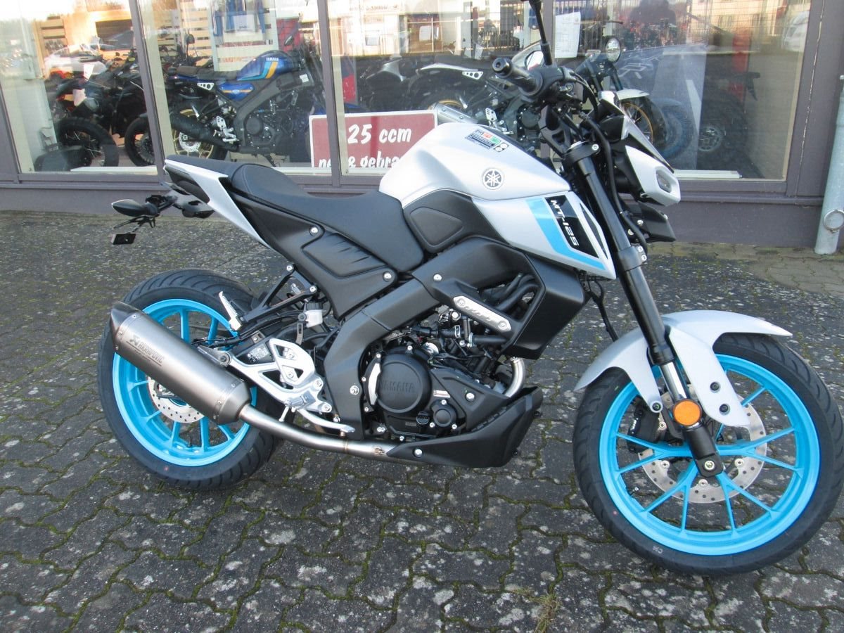 Yamaha MT-125 
