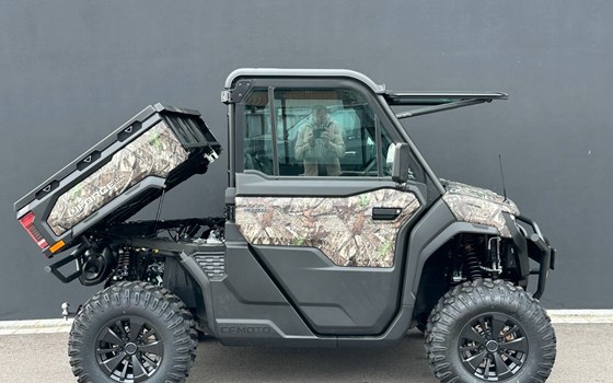 Neufahrzeug CFMOTO Uforce U10 Pro Highland - Bild 21