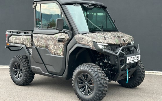 Neufahrzeug CFMOTO Uforce U10 Pro Highland - Bild 27